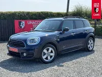 Used Mini Cooper D 150 HP (110 kW) 2018 Blue Hatchback