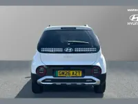 New Hyundai Inster 83 kW (113 HP) 2026 White Hatchback