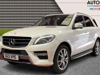 Usado Mercedes ML350 258 HP (189 kW) 2013 Branco SUV