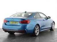 Used BMW 420 M Sport 2018 Blue Coupe