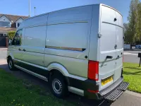 Used VW Crafter Trendline 140 HP (102 kW) 2020 Silver Van
