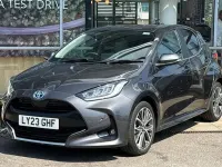 Used Toyota Yaris 116 HP (85 kW) 2023 Grey Hatchback