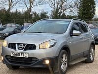 Used Nissan Qashqai N-TEC 2010 Silver SUV