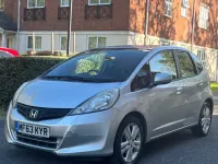 Second-hand Honda Jazz ES 99 CP (72 kW) 2013 Argintiu Hatchback