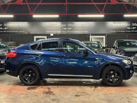 Used BMW X6 Performance 2011 Deep sea blue SUV