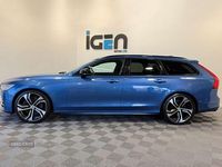 Used Volvo V90 R-Design 2020 Blue Estate
