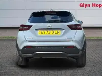 Used Nissan Juke Tekna 143 HP (105 kW) 2023 Grey SUV