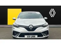 Usado Renault Clio V RS Line 90 CV (66 kW) 2022 Plateado Utilitario