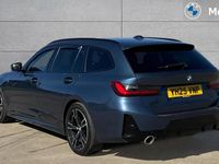 Used BMW 320 M Sport 184 HP (135 kW) 2025 Blue Estate