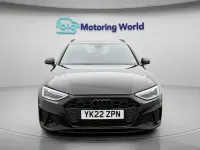 Begagnad Audi A4 Black Edition 150 HK (110 kW) 2025 Kombi
