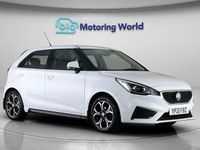 Used MG MG3 Exclusive 105 HP (77 kW) 2021 White Hatchback