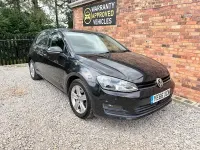 Used VW Golf VII Edition 2016 Black