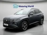 Begagnad Hyundai Tucson Premium 261 HK (191 kW) 2021 Blå SUV