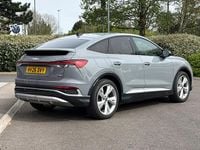 Used Audi Q4 e-tron S-Line 210 kW (286 HP) 2026 Grey SUV