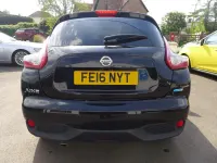 Usado Nissan Juke Tekna 110 HP (80 kW) 2016 Preto SUV