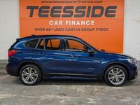 Used BMW X1 Sport Line 190 HP (139 kW) 2018 Blue SUV