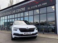 Used Skoda Kamiq Monte Carlo 110 HP (80 kW) 2021 White SUV