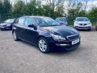 Second-hand Peugeot 308 Active 100 CP (73 kW) 2014 Albastru Hatchback