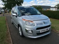 Used Citroën C3 Picasso Exclusive 2014 Silver MPV