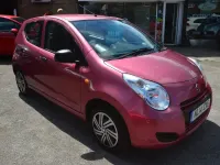 Used Suzuki Alto 68 HP (50 kW) 2014 Pink Hatchback