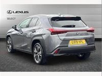Used Lexus UX 250h 184 HP (135 kW) 2019 Grey SUV
