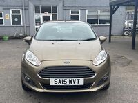 Used Ford Fiesta Zetec 82 HP (60 kW) 2015 Brown Hatchback