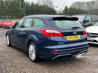Używany Ford Focus Zetec 125 KM (91 kW) 2013 Niebieski Kombi