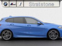 Used BMW 118 M Sport 134 HP (98 kW) 2024 Blue Hatchback