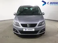 Begagnad Seat Alhambra XCELLENCE 150 HK (110 kW) 2020 Silver Minibuss
