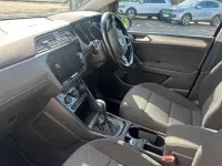 Usado VW Touran Family 150 HP (110 kW) 2021 Preto Monovolume