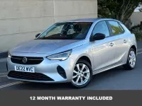 Used Vauxhall Corsa Edition 75 HP (55 kW) 2022 Grey Hatchback