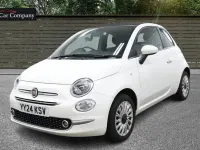 Used Fiat 500C S 70 HP (51 kW) 2024 White Cabriolet