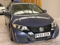 Used Honda Civic S 2015 Blue Hatchback