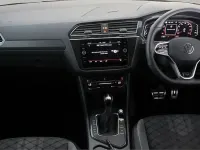 Used VW Tiguan R-line 150 HP (110 kW) 2021 Black SUV