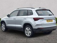 Used Skoda Karoq SE 148 HP (108 kW) 2025 Brilliant silver metallic SUV