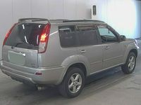 Used Nissan X-Trail 140 HP (102 kW) 2002 Silver SUV