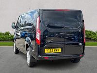 Used Ford Transit Custom Limited 130 HP (95 kW) 2022 Black Van