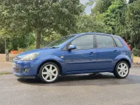 Used Ford Fiesta Zetec 2008 Blue Hatchback