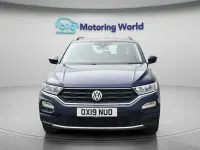 Used VW T-Roc SE 150 HP (110 kW) 2019 Blue SUV