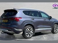 Used Hyundai Santa Fe Ultimate 202 HP (148 kW) 2023 Blue SUV