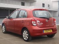 used Nissan Micra 1.2 Acenta 5dr CVT