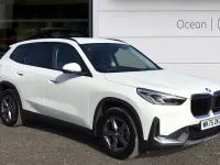 Used BMW X1 Sport Line 242 HP (177 kW) 2025 White SUV