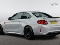 Used BMW M2 Competition Edition 404 HP (297 kW) 2019 Silver Coupe