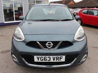 used Nissan Micra 1.2 Acenta 5dr