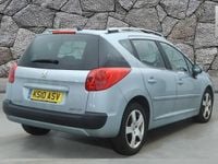 Used Peugeot 207 Sport 120 HP (88 kW) 2010 Blue Estate