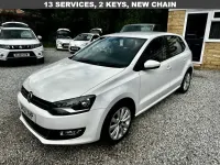 Used VW Polo SEL 105 HP (77 kW) 2011 White Hatchback