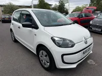 Used VW up! take up! 60 HP (44 kW) 2015 White Hatchback