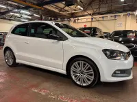 Used VW Polo BlueGT 2015 White Hatchback