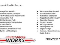 Used Mini John Cooper Works Countryman 302 HP (222 kW) 2022 White SUV