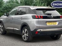 Used Peugeot 3008 Allure+ 131 HP (96 kW) 2022 Grey SUV
